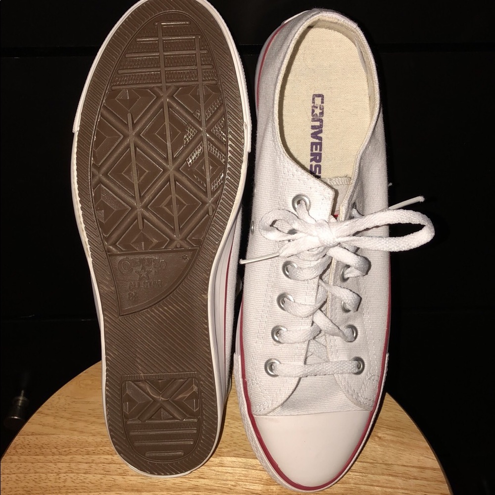 White All-Star Converse